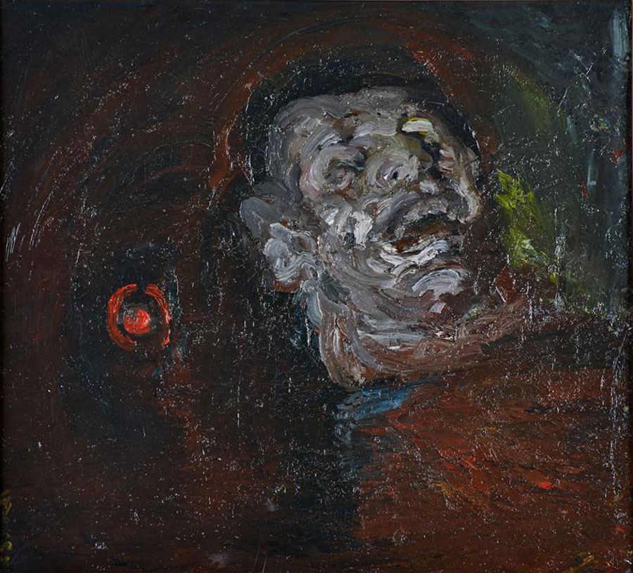 Adolf Benca Untitled Portrait @ Lichtundfire