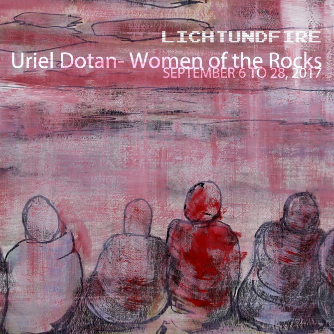 Uriel Dotan Women of the Rocks Show September 2017 @ Lichtundfire