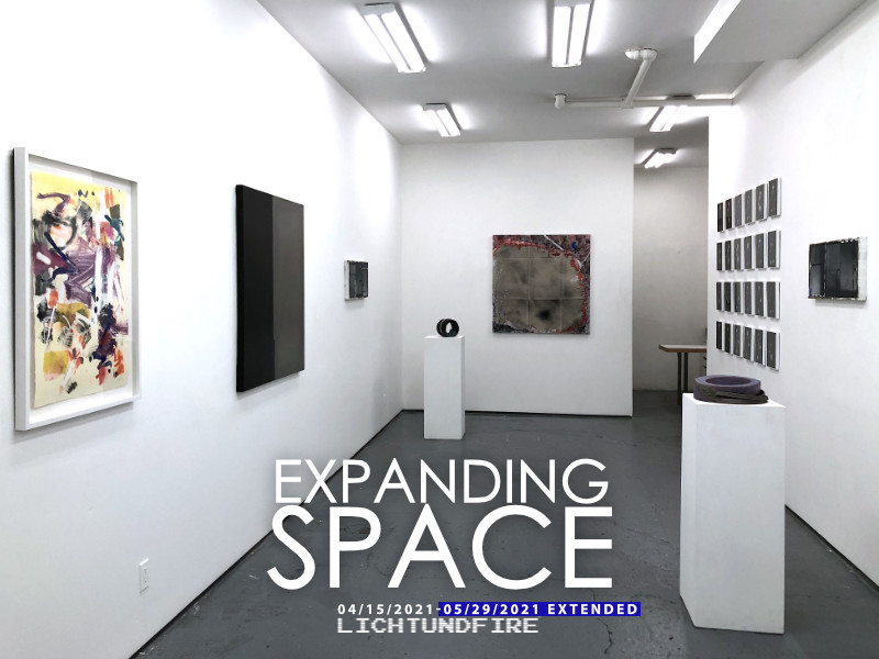 EXPANDING SPACE April 2021 @ Lichtundfire