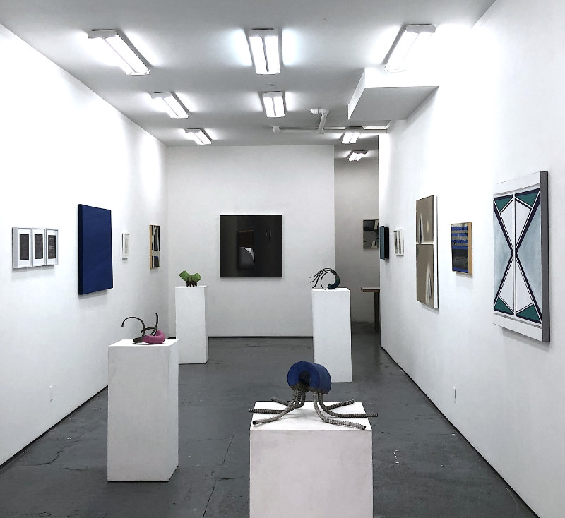 HIGH FREQUENCY September 2022 @ Lichtundfire Installation view