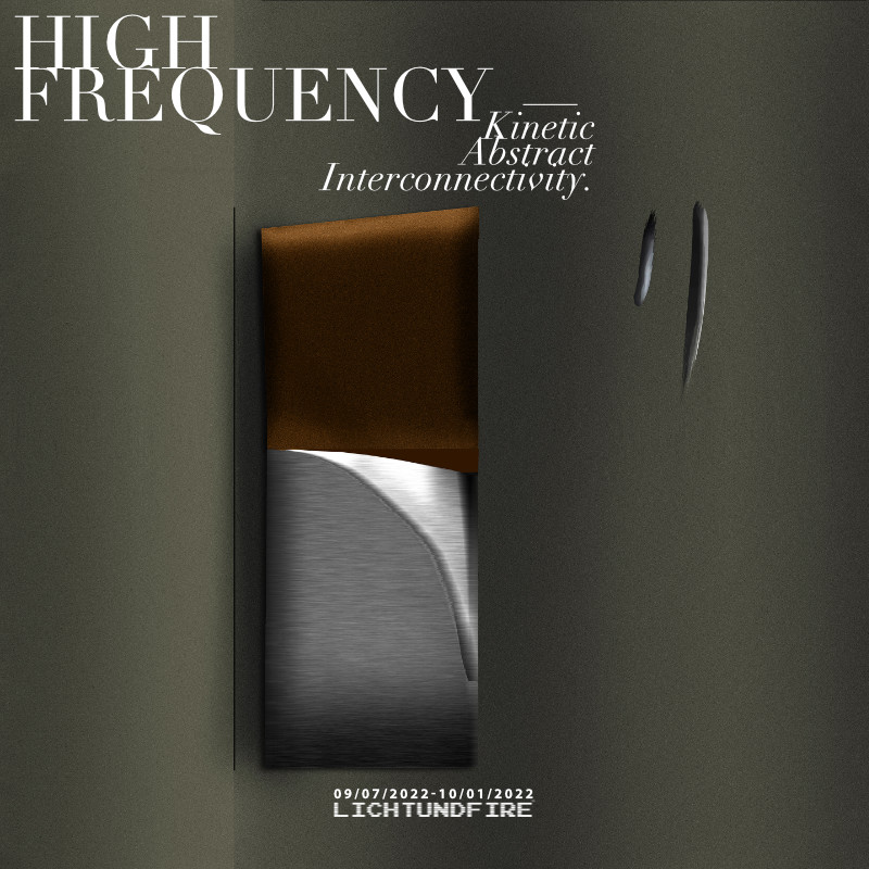 HIGH FREQUENCY September 2022 @ Lichtundfire