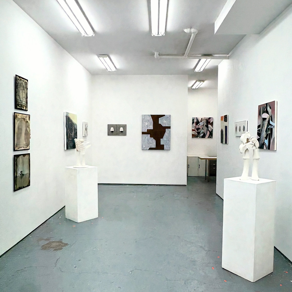 ARIADNE's THREAD November 2025 @ Lichtundfire Installation View