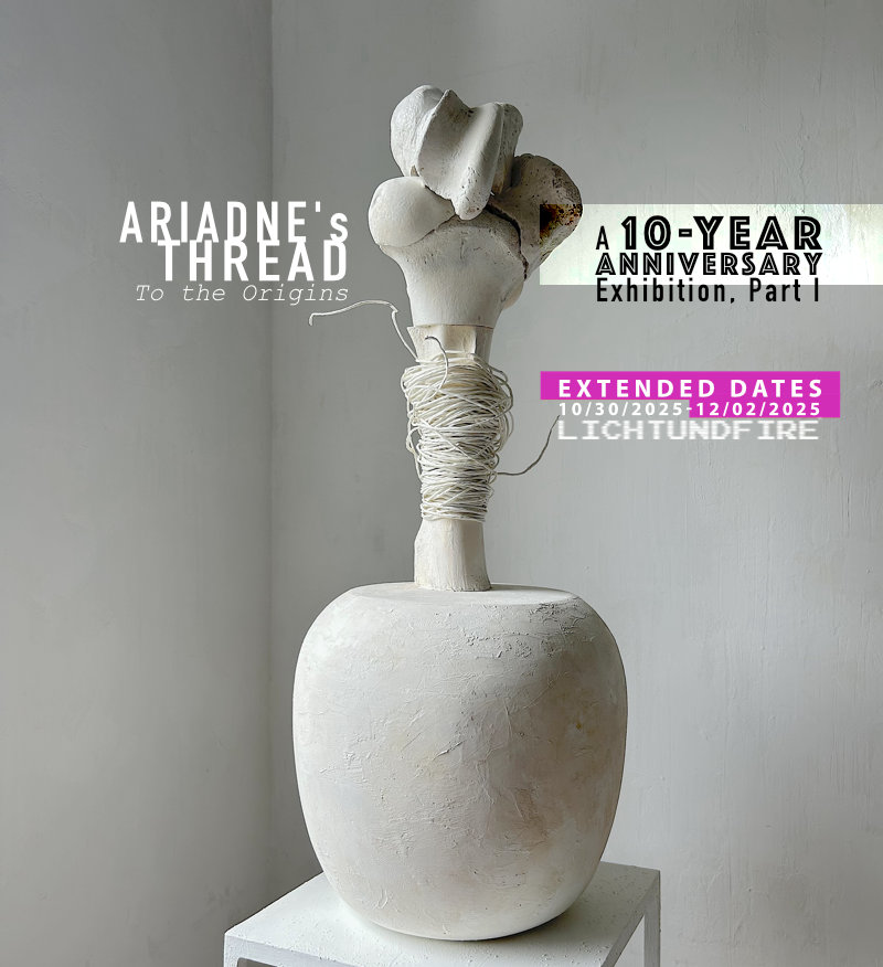 ARIADNE's THREAD November 2025 @ Lichtundfire