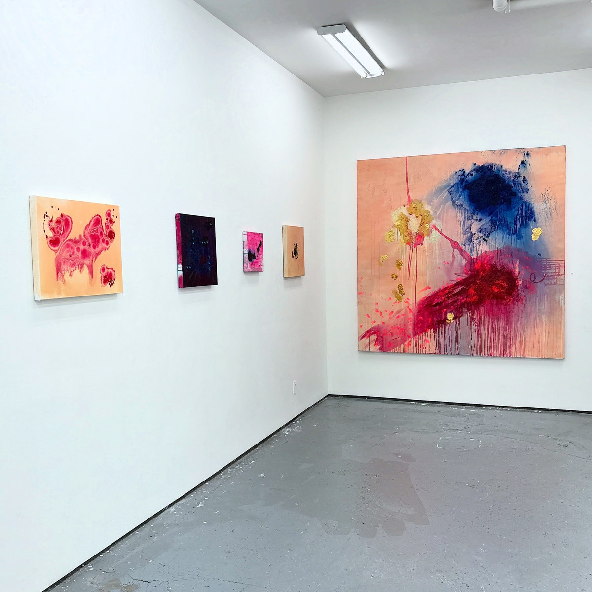 SUSANA GONZALEZ-REVILLA October 2025 @ Lichtundfire Installation View
