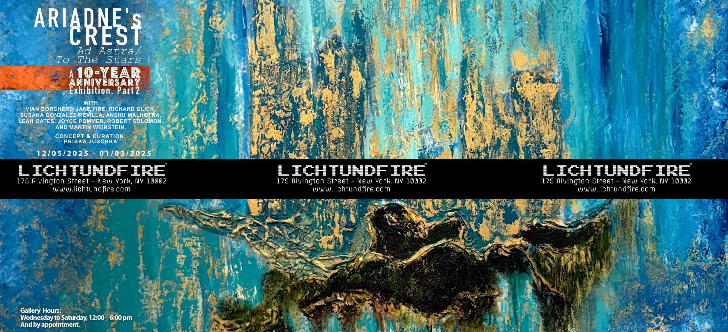 ARIADNE's CREST December 2025 @ Lichtundfire