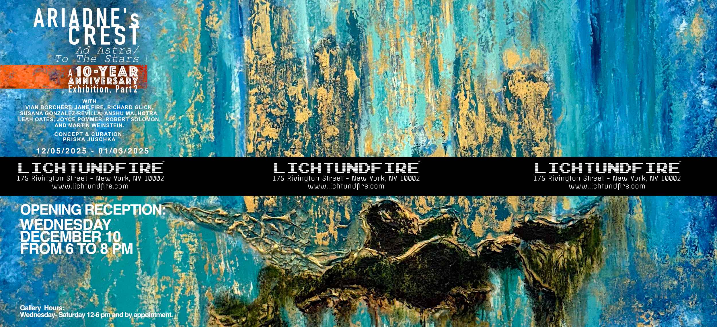 ARIADNE's CREST December 2025 @ Lichtundfire