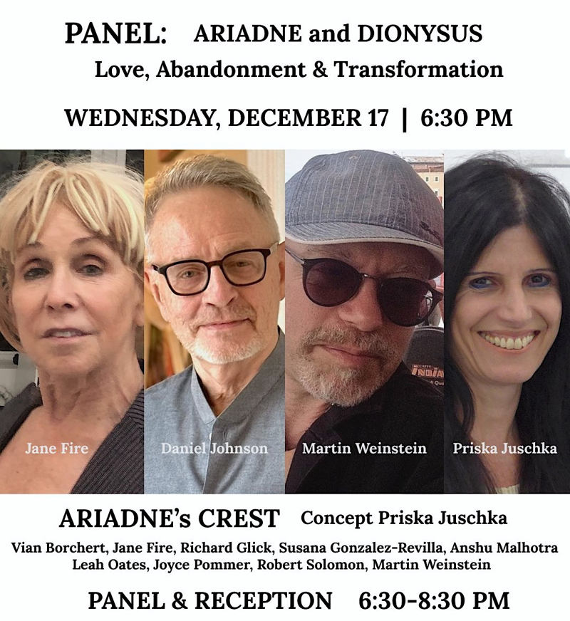 Conversation ARIADNE and DIONYSUS Lichtundfire 2025