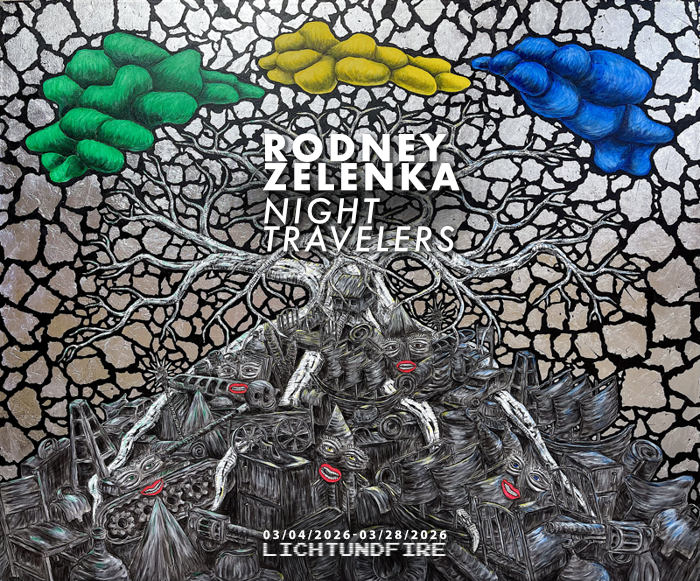 RODNEY ZELENKA NIGHT TRAVELERS March 2026 @ Lichtundfire
