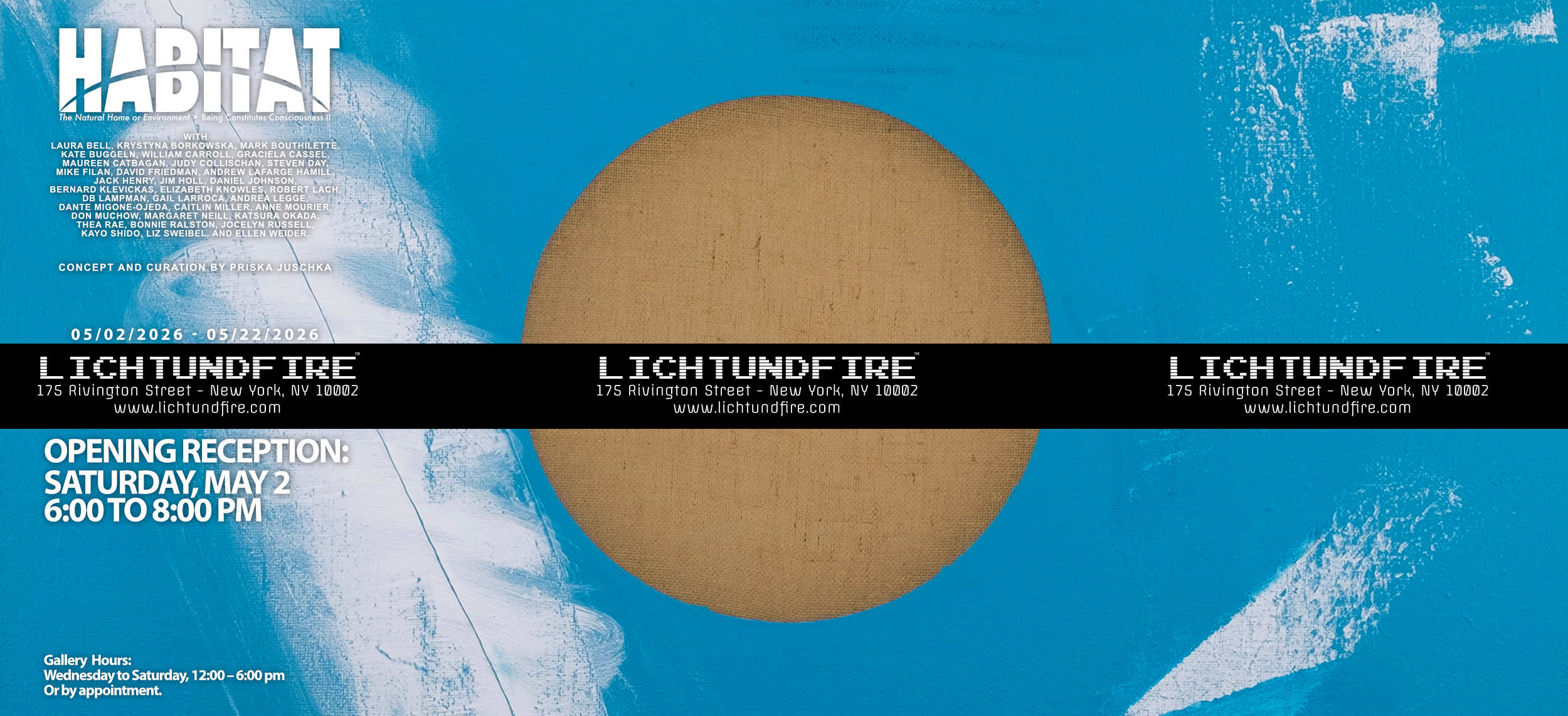 HABITAT May 2026 @ Lichtundfire