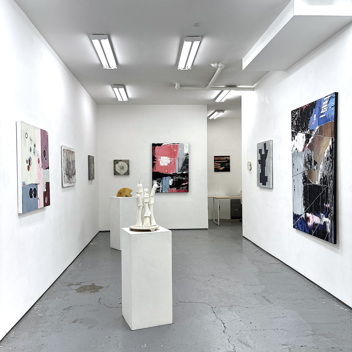 PAREIDOLIA April 2026 @ Lichtundfire Installation View