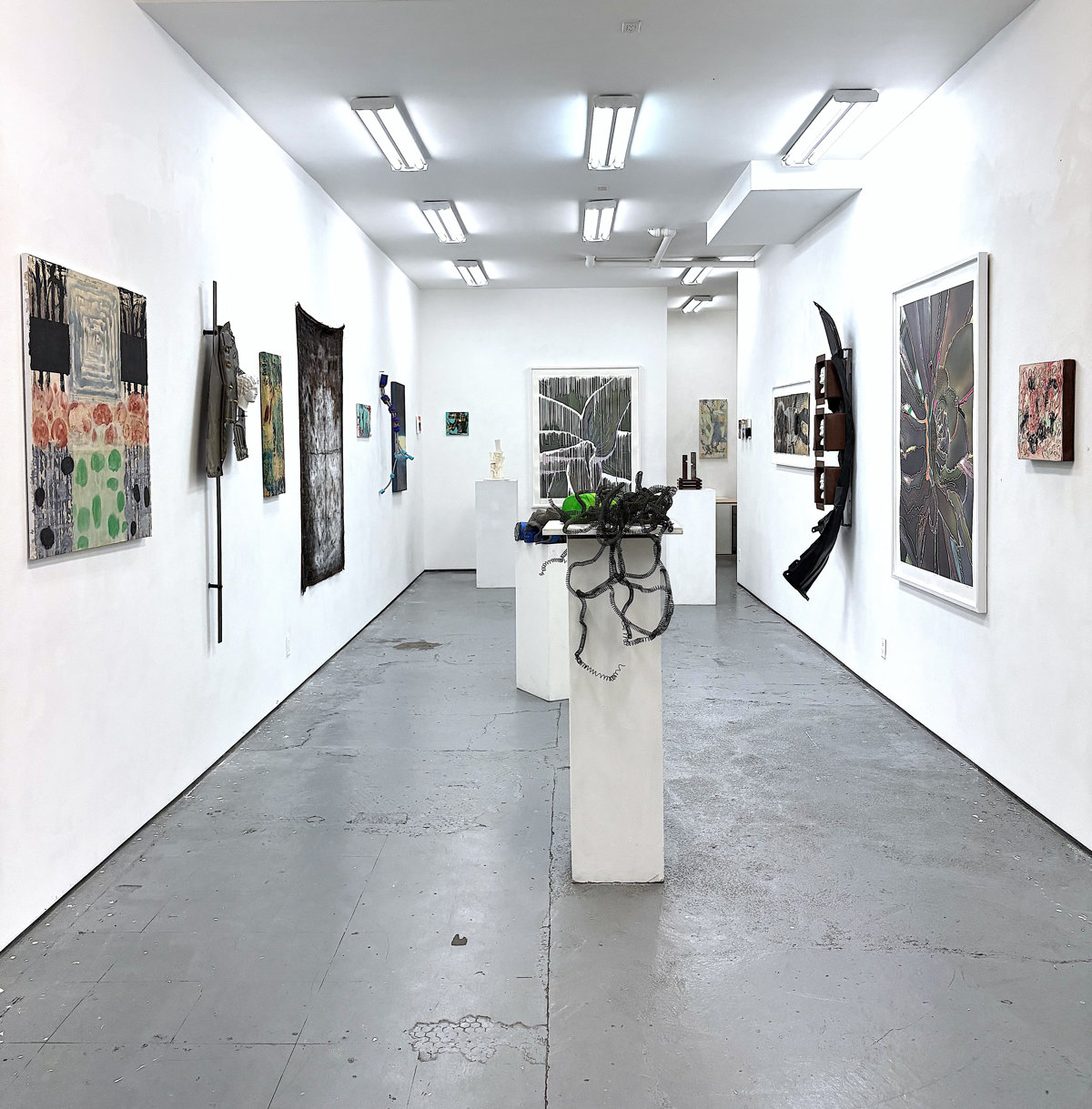 ORACLE September 2026 @ Lichtundfire Installation view
