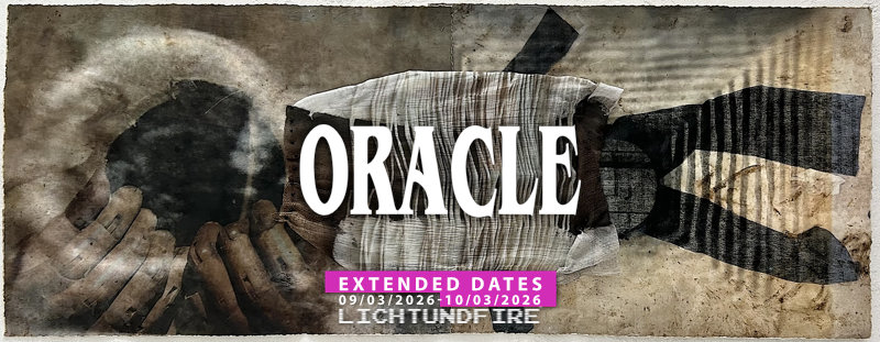 ORACLE September 2026 @ Lichtundfire